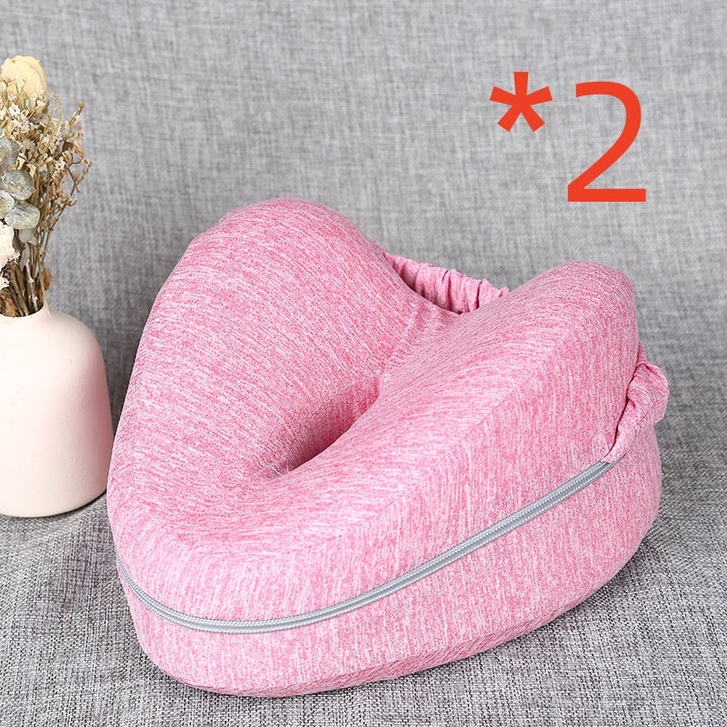 Heart-Shaped Memory Foam Leg Pillow Beautiful Leg Pillow Memory Pillow Pregnant Woman Heart-Shaped Knee Love - Bellarte Enchanté Heart-Shaped Memory Foam Leg Pillow Beautiful Leg Pillow Memory Pillow Pregnant Woman Heart-Shaped Knee Love